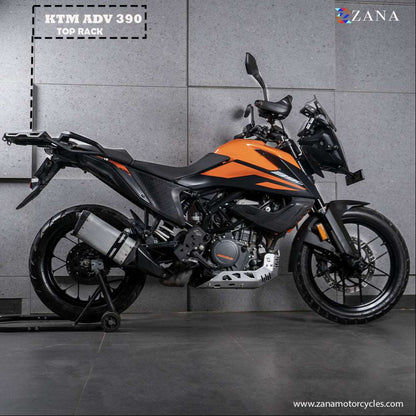 Black Toprack for KTM ADV 250 and 390