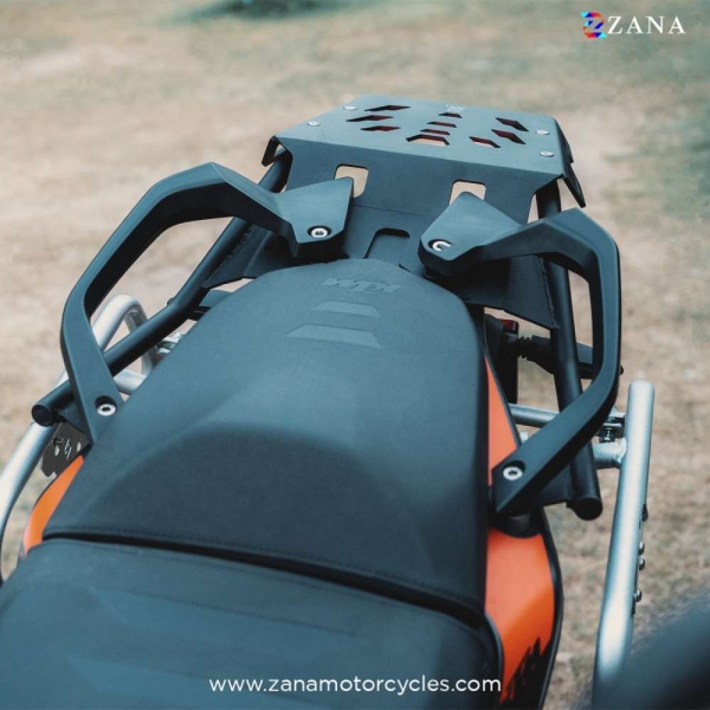 Black Toprack for KTM ADV 250 and 390