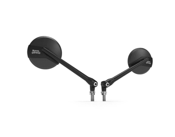 Black Touring Mirrors for Shotgun 650