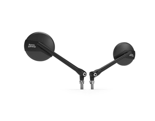 Black Touring Mirrors for Shotgun 650