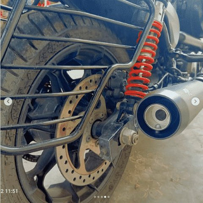 Red Rooster Exhaust for Harley Davidson Street 750 – Black Matt