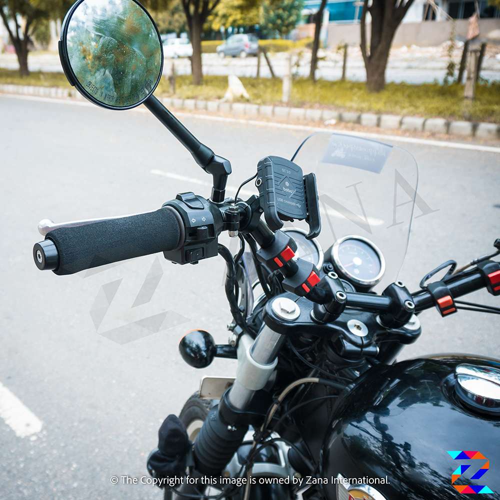 Brat Handle Bar for Interceptor 650