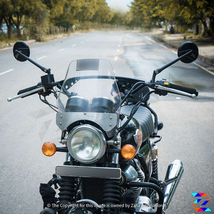 Brat with Crossbar Handle Bar for Interceptor 650