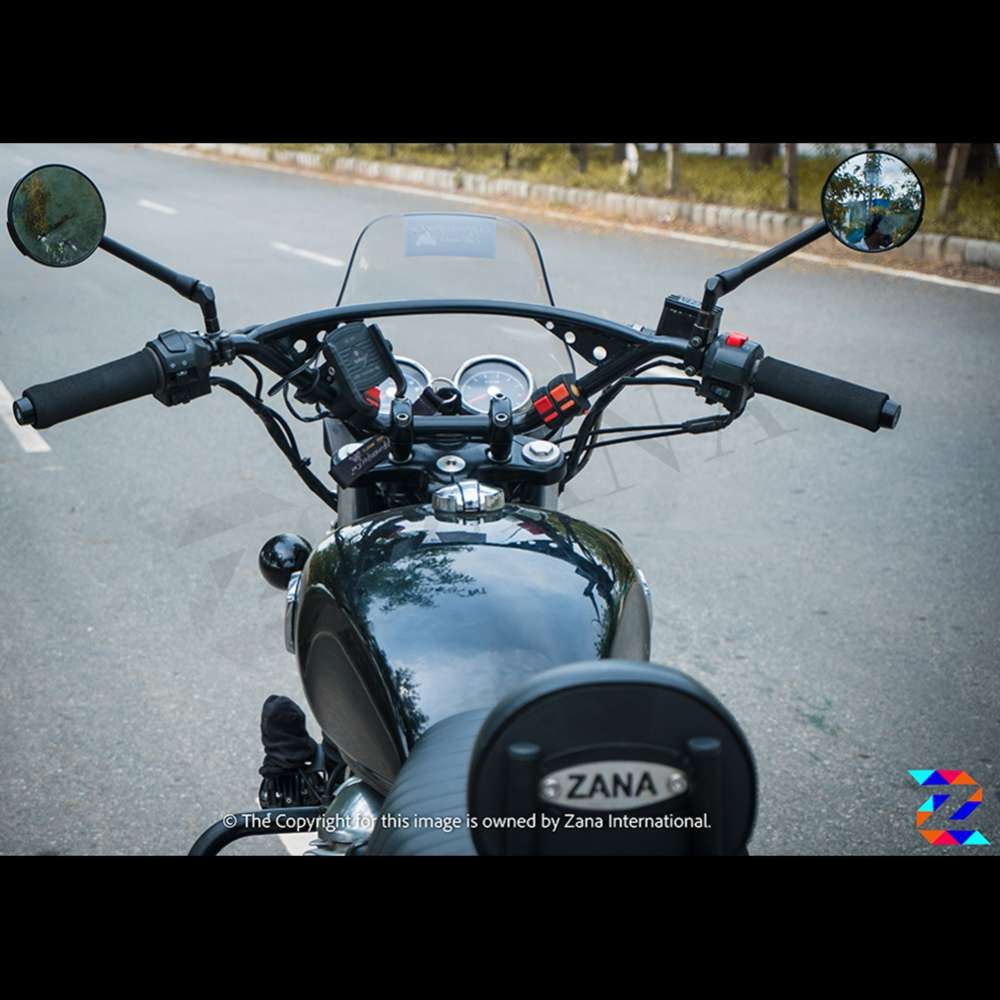 Brat with Crossbar Handle Bar for Interceptor 650