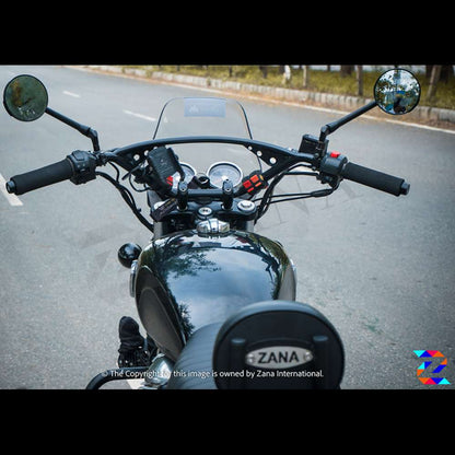 Brat with Crossbar Handle Bar for Interceptor 650