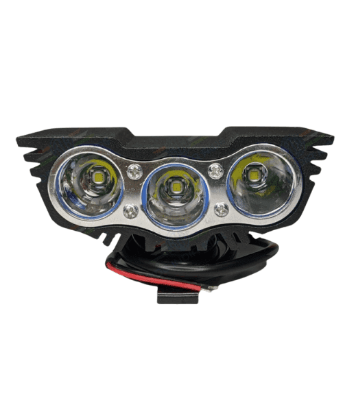 3 Led Owl Eye Fog Light With 3 Mode Function