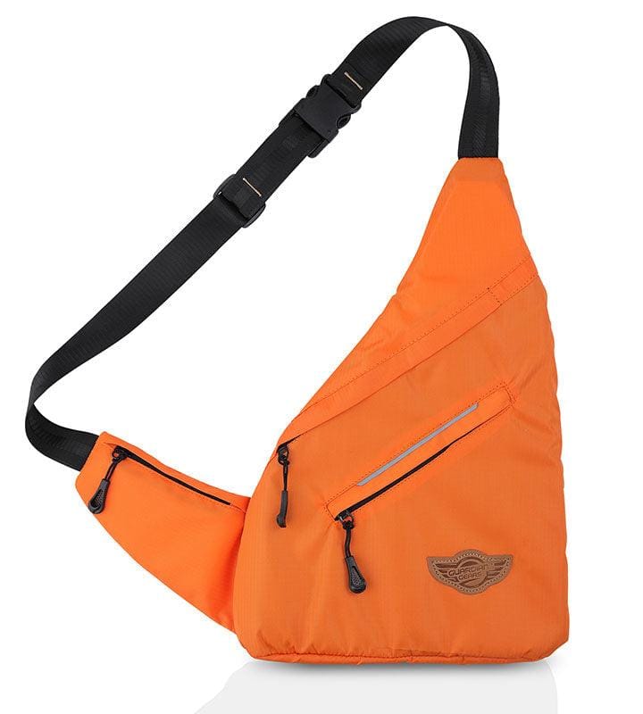 Crossbody Sling Bag-Cross Bag-Tangy Orange