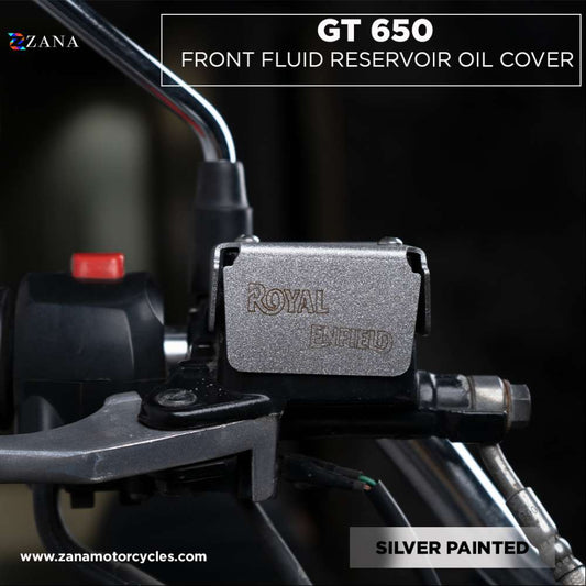 Front Fluid Reservoir Cover for GT-Interceptor 650