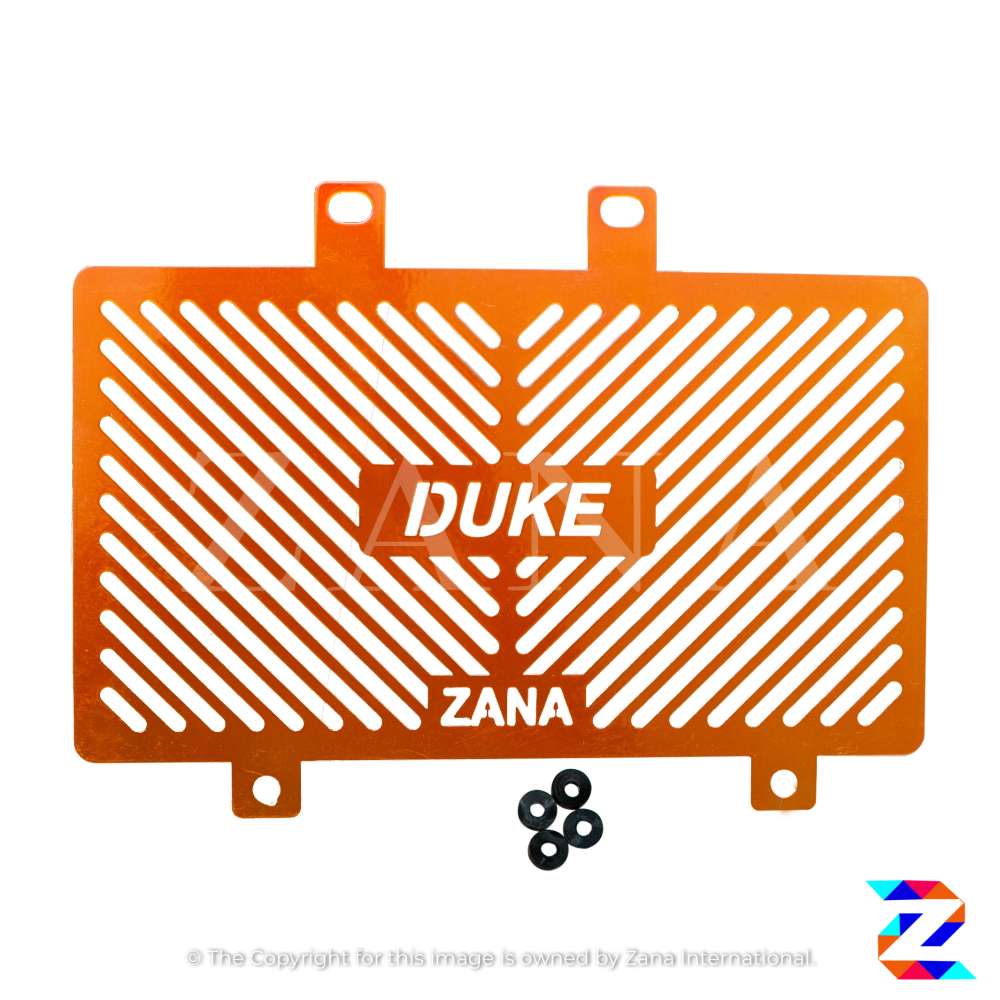 Orange Radiator Grill for KTM Duke 250 and 390