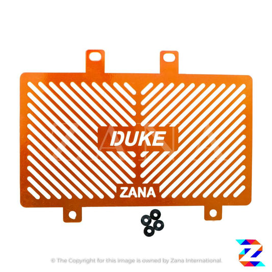 Orange Radiator Grill for KTM Duke 250 and 390