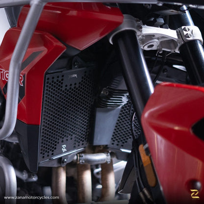 Radiator Guard - 2 mm Alu Set for Triumph Tiger 850