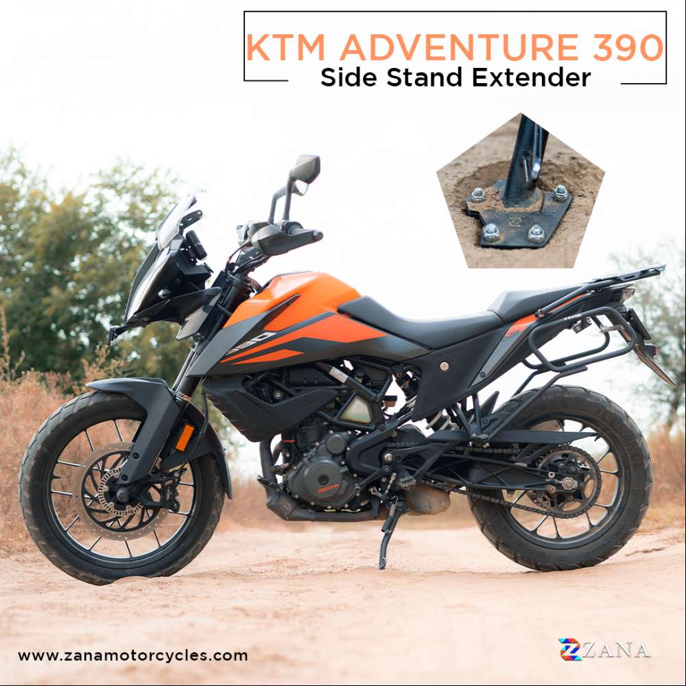 Side Stand Extender for KTM Adventure 390