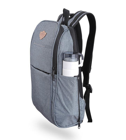 30L Laptop Backpack-Denim Blue
