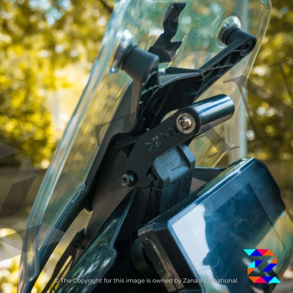 Stainless Steel GPS Mount for KTM Adventure 390