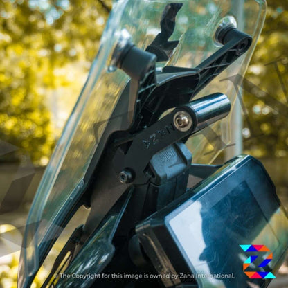 Stainless Steel GPS Mount for KTM Adventure 390