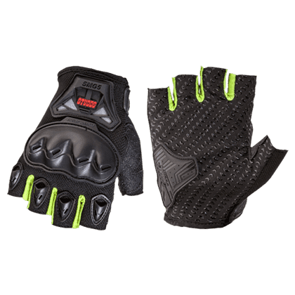 Studds SMG 5 Half-Finger Riding Gloves