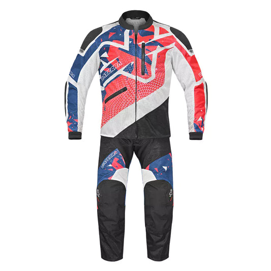 Viaterra Corbett Off-Road Suit-Red