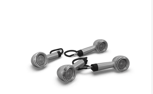 Silver LED Indicators