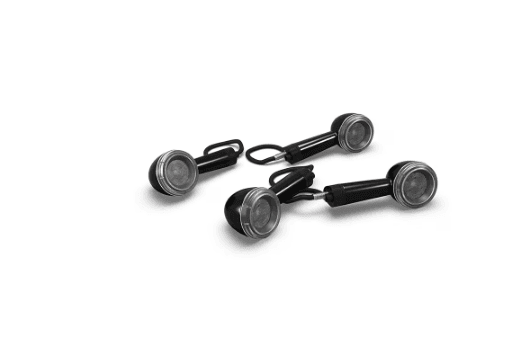 Black LED Indicators