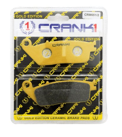 CRANK1 Ceramic Brake Pad for Honda CB 350 Highness