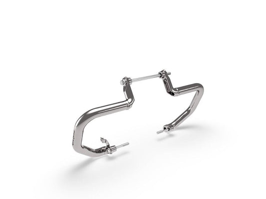 Compact Engine Guards for Super Meteor 650