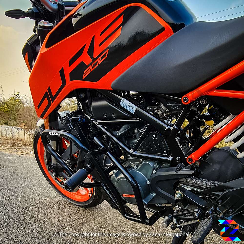 Crash Guard for KTM Duke 200 BS6