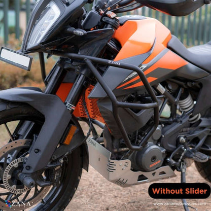 Black Crash Guard for KTM 250/390 Adventure