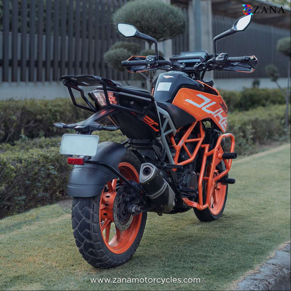 Crash Guard for KTM Duke 250/390 (2017-18)