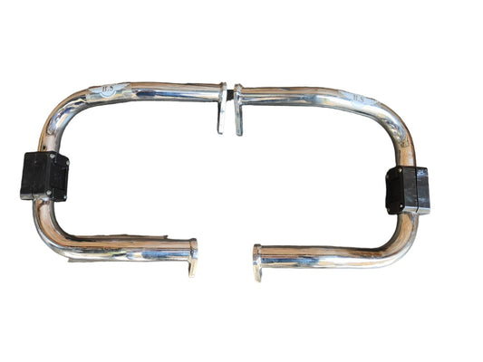 Crash Guard for Super Meteor 650 C-Type in Stainless Steel