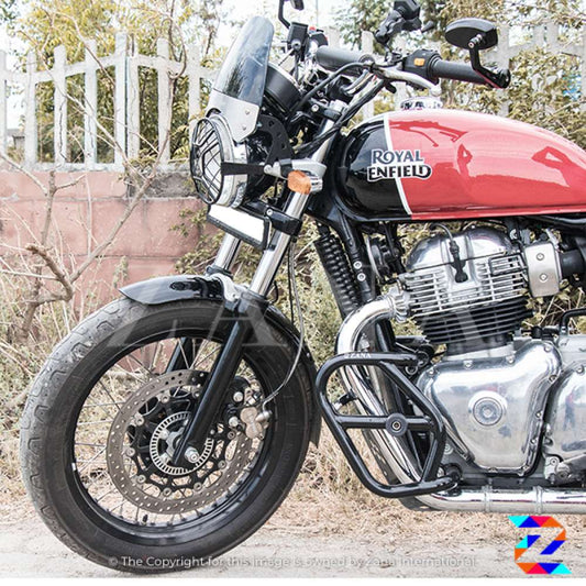 Crash Guard with Slider for GT and Interceptor 650