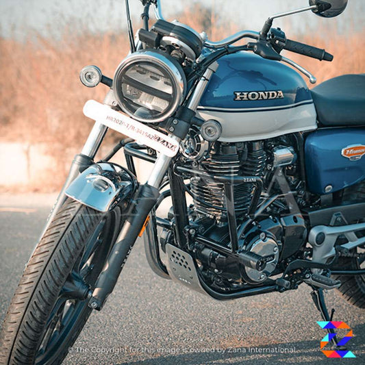 Crash Guard with Slider for Honda CB350