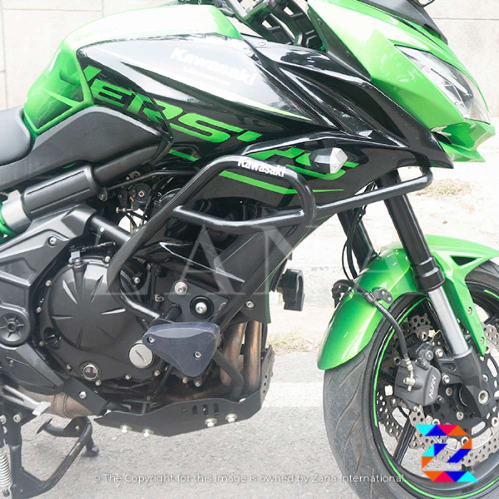 Crash Guard with Slider for Kawasaki Versys 650