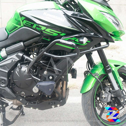 Crash Guard with Slider for Kawasaki Versys 650