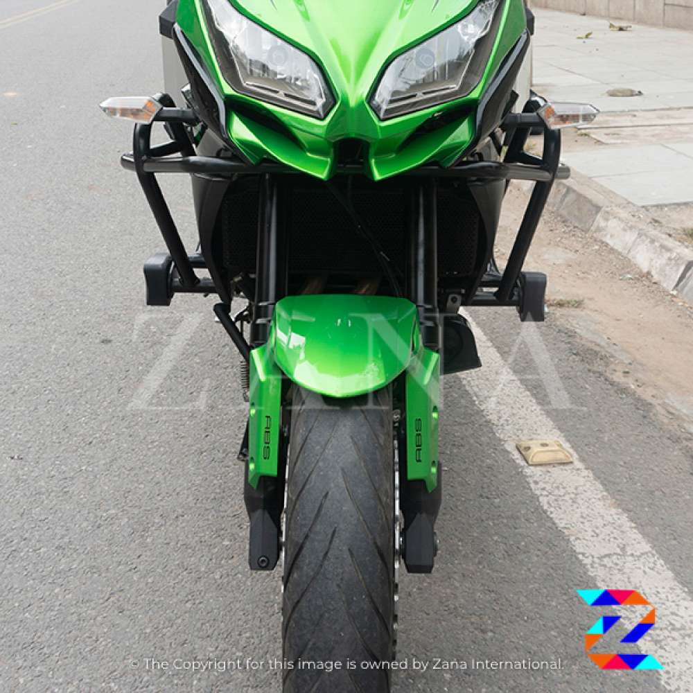 Crash Guard with Slider for Kawasaki Versys