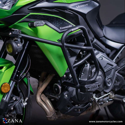 Crash Guard with Slider for Kawasaki Versys