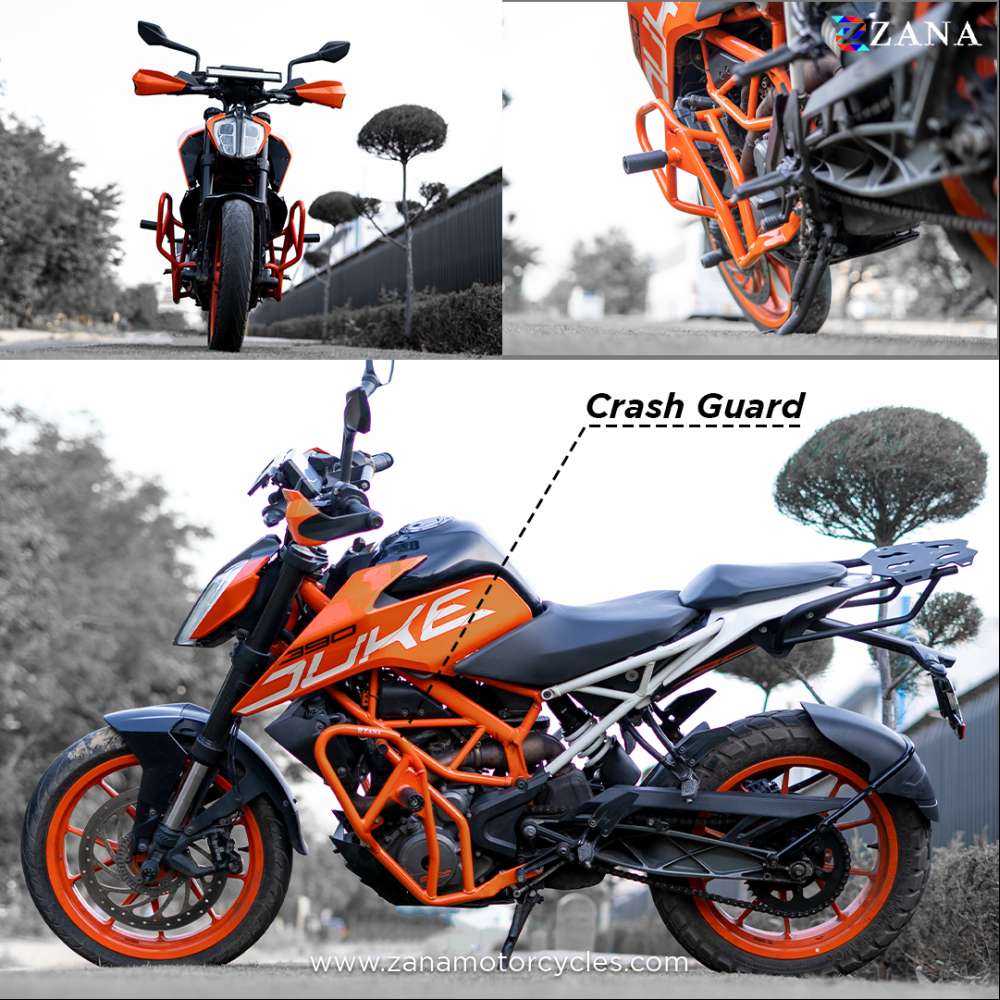 Crash Guard for KTM Duke 250/390 (2017-18)