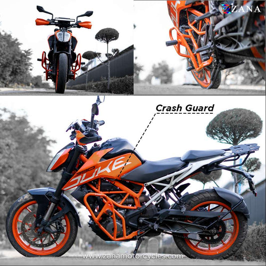 Crash Guard for KTM Duke 250/390 (2017-18)