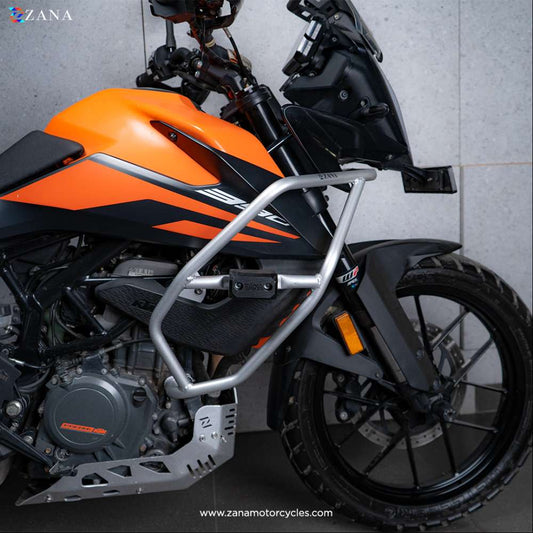 Silver Crash Guard for KTM 250/390 Adventure
