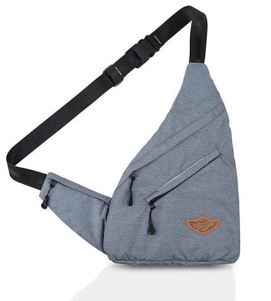 Crossbody Sling Bag-Cross Bag-Denim Blue
