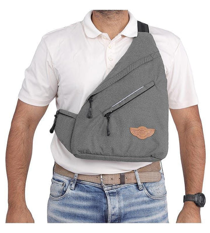 Crossbody Sling Bag-Cross Bag-Olive Green