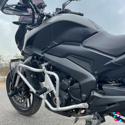 Crash Guard with Slider for Dominar 250/400