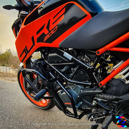 Crash Guard for KTM Duke 125 BS6