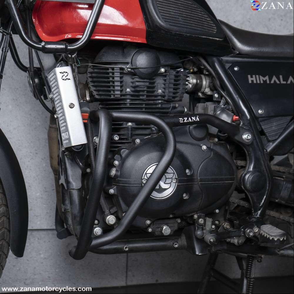 Himalayan Engine Frame Black (2021-22)