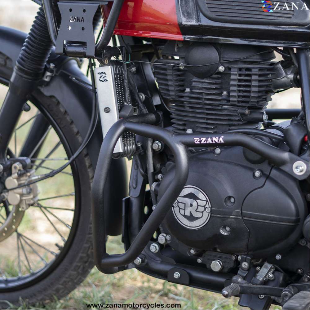 Himalayan Engine Frame Black (2021-22)