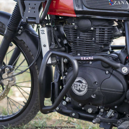 Himalayan Engine Frame Black (2021-22)