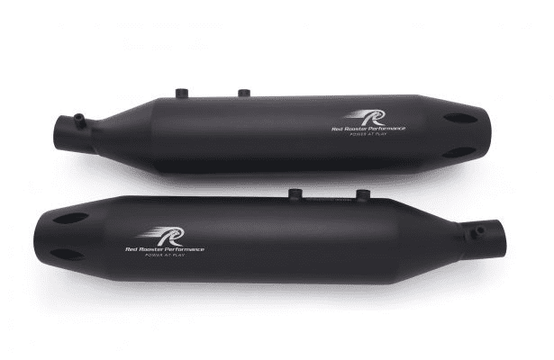 Red Rooster Astral Pro Exhaust for Super Meteor 650 – Matte Black