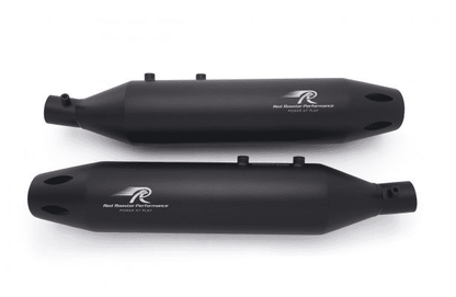 Red Rooster Astral Pro Exhaust for Super Meteor 650 – Matte Black