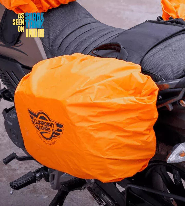 Extra Rain Cover for Mustang Saddlebags