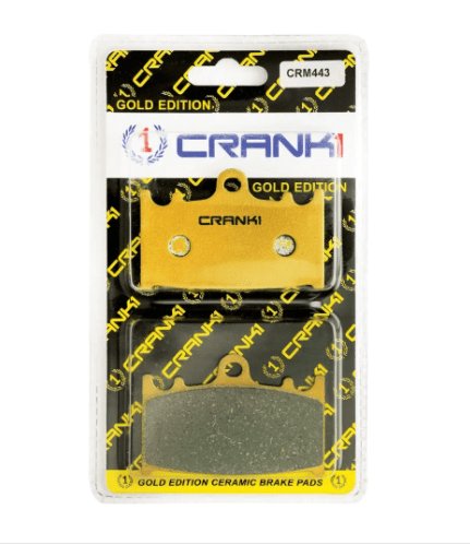CRANK1 Ceramic Brake Pad for Kawasaki Versys 1000
