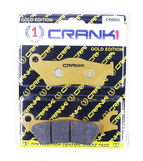 CRANK1 Ceramic Brake Pad for Suzuki Gixxer 150